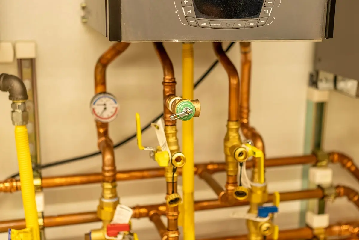 Licensed technician providing Backflow Prevention for a homeowner in Canonsburg